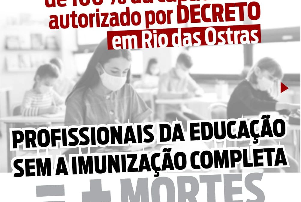 Prefeito Marcelino, quem vai se responsabilizar pelas vidas ?