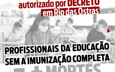 Prefeito Marcelino, quem vai se responsabilizar pelas vidas ?