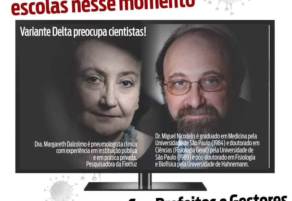 Municípios do interior ignoram cientistas sobre a gravidade da variante Delta