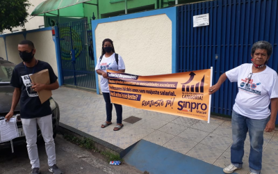 Campanha Salarial 2021: Sinpro Macaé e Região Continua a MOBILIZAÇÃO!