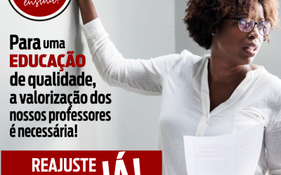 E O REAJUSTE SALARIAL?