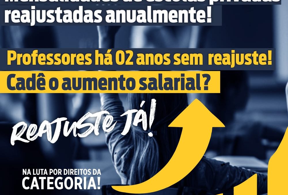 Sinpro Macaé Região se opõe à possibilidade de reajuste zero em 2021 para os professores em Macaé
