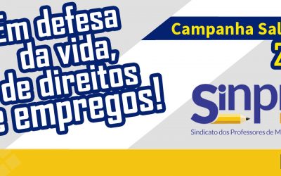 Sinpro de Macaé e Região entrega carta aos pais e responsáveis na porta de escolas