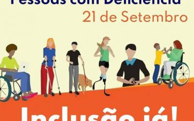 NOTA: SINPRO MACAÉ E REGIÃO PELA INCLUSÃO – DIA NACIONAL DE LUTA DA PESSOA COM DEFICIÊNCIA