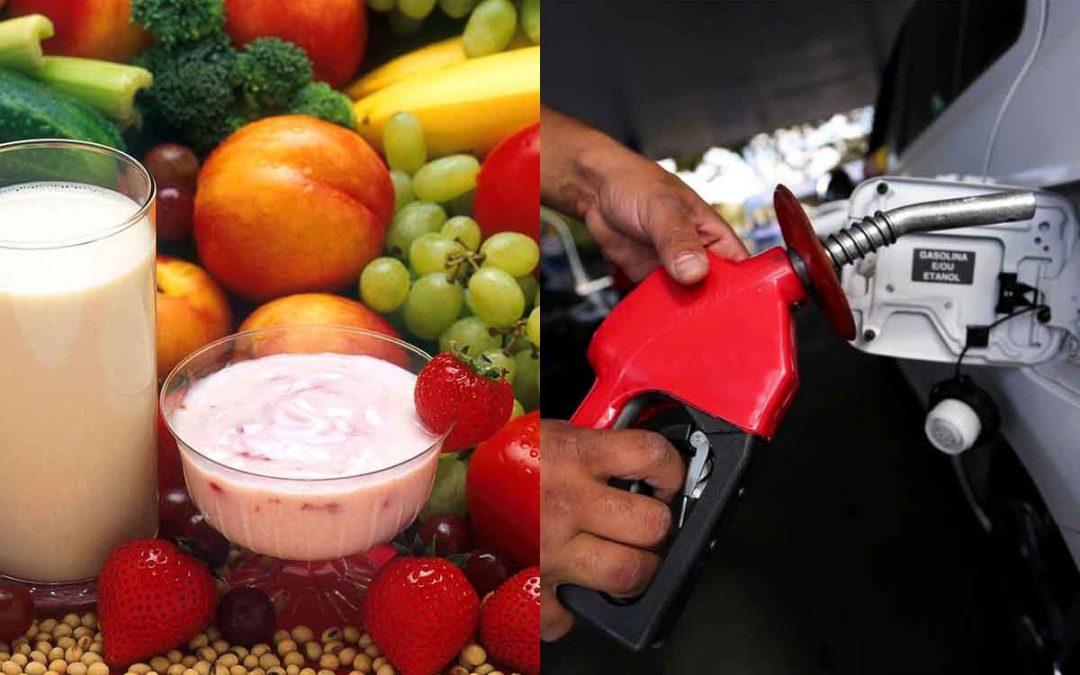 Economia: País tem maior inflação em agosto em 21 anos. Vilões: gasolina e comida.