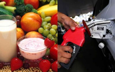 Economia: País tem maior inflação em agosto em 21 anos. Vilões: gasolina e comida.