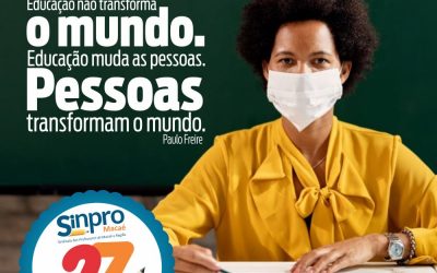 Parabéns àqueles que dedicam sua vida à educação.