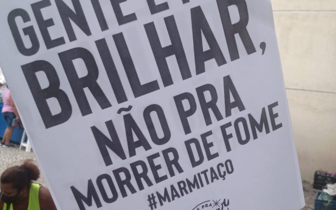 16 de outubro – Dia mundial da alimentação | Coletivos se unem em campanha de combate à fome durante a pandemia