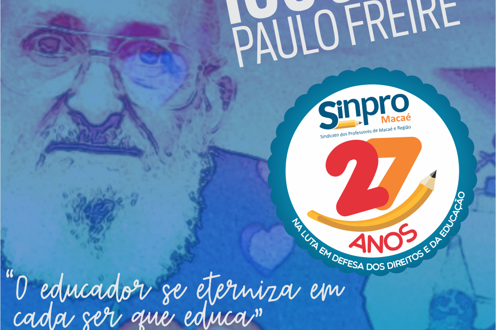 Em aniversário de 27 anos, Sinpro Macaé e Região defende a vida e chama pra luta os educadores.