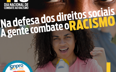 18 de novembro – Dia Nacional de Combate ao Racismo