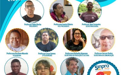 Nova diretoria do Sindicato é eleita com a maior representatividade em seus 27 anos de história.