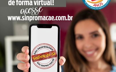 Sinpro Macaé e Região lança ferramenta para sindicalização online.
