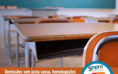 Fim do ano letivo: Professor ( a) orientações sobre seus direitos trabalhistas.