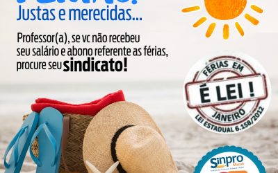 FÉRIAS COLETIVAS