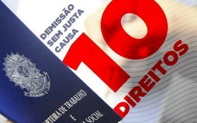 Confira os 10 direitos dos trabalhadores em casos de demissão sem justa causa