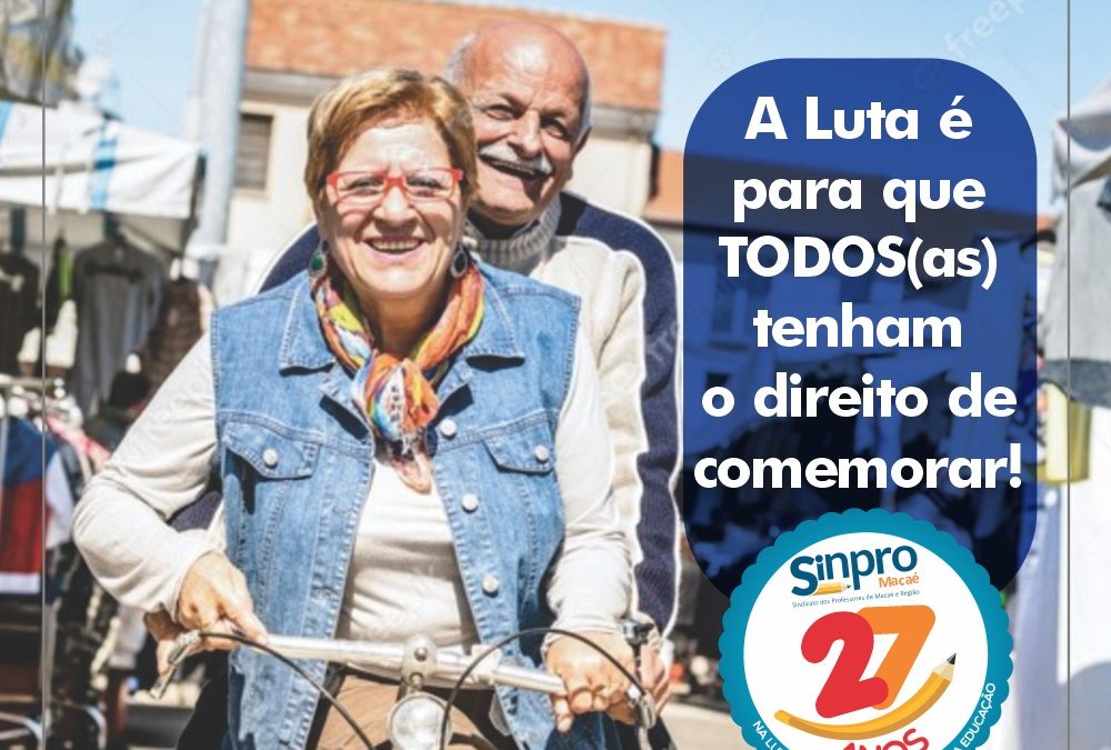 24 de Janeiro| Dia Nacional do(a) Aposentado (a).