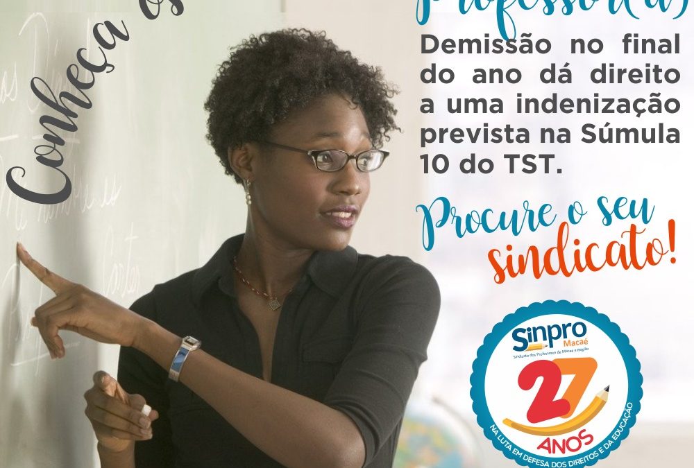 Direitos| Rescisão trabalhista : O que é a Súmula 10?