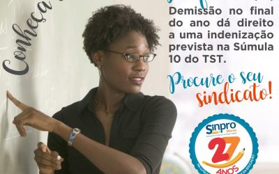 Direitos| Rescisão trabalhista : O que é a Súmula 10?