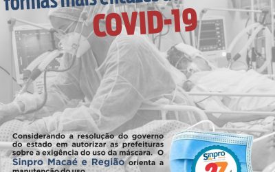 Suspensão das máscaras em espaços fechados: medida intempestiva que nega a realidade da pandemia