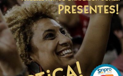 14 de Março – 4 anos sem Marielle e Anderson e de luta por justiça!