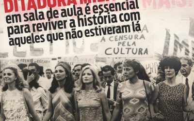 Tratar o tema da Ditadura Militar em sala de aula é essencial para reviver a história com aqueles que não estiveram lá