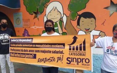 Professores da Educação Básica realizam assembleia unificada neste sábado (9) , para definir Campanha Salarial 2022