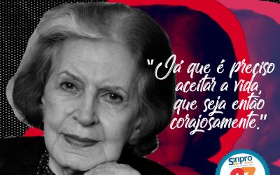 Todos os aplausos para Lygia!