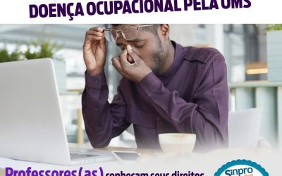 Direito Trabalhista:  Síndrome de Burnout entra para lista de doença ocupacional; entenda o que muda
