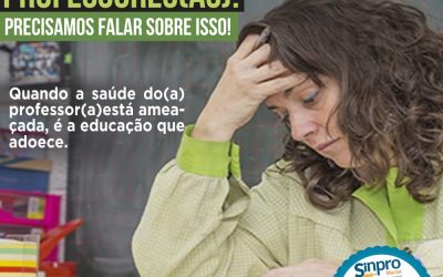 Sindrome de Burnout entre professores