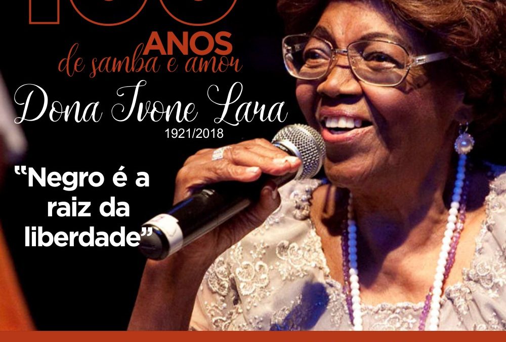 Homenagem do Sinpro Macaé e Região ao centenário de Ivone Lara.