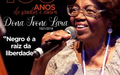 Homenagem do Sinpro Macaé e Região ao centenário de Ivone Lara.
