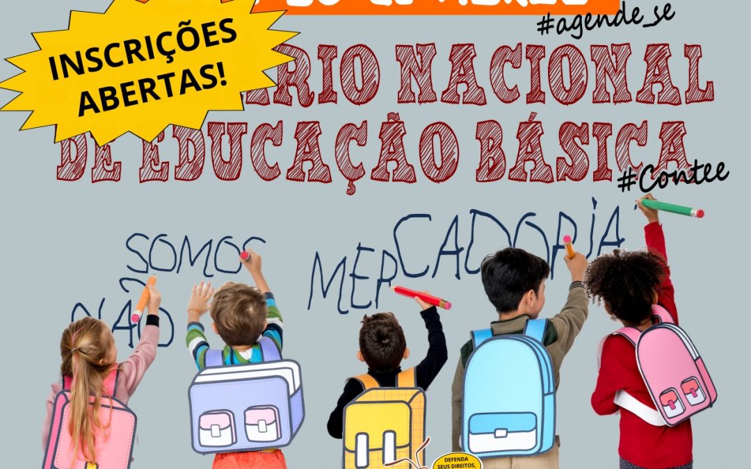 SEMINÁRIO NACIONAL DE EDUCAÇÃO BÁSICA DA CONTEE –