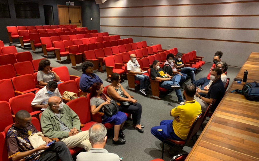 SINPRO PARTICIPA DE MOVIMENTO PARA FORTALECER A UNIÃO DOS SINDICATOS EM MACAÉ