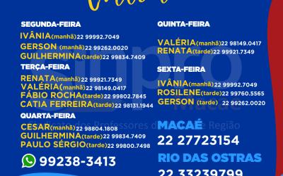 PLANTÃO DE ATENDIMENTO ONLINE | DIRETORIA DO SINPRO MACAE E REGIÃO.