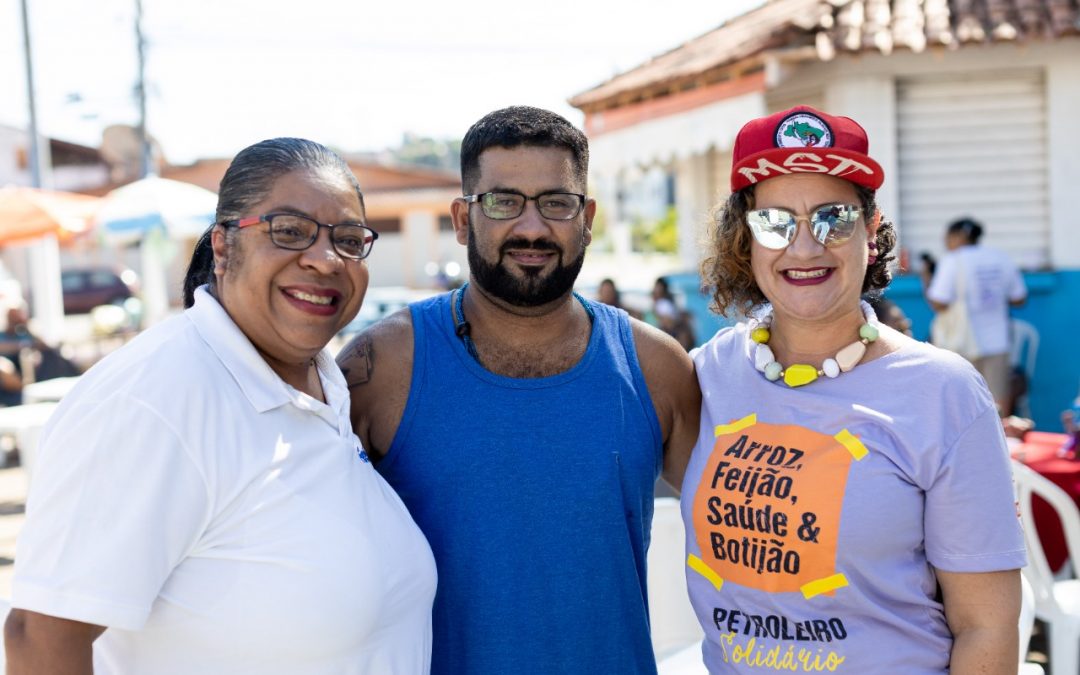 1° de Maio é celebrado com Ato Político e Cultural em Macaé