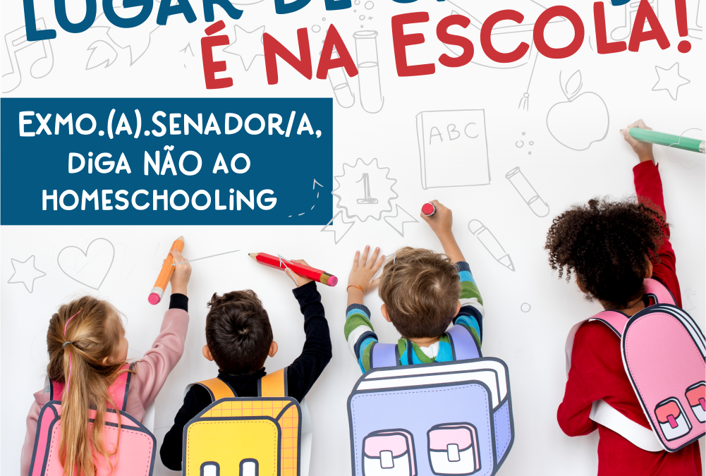 SINPRO MACAE E REGIÃO SE SOMA AS ENTIDADES CONTRA A APROVAÇÃO DA PROPOSTA DE EDUCAÇÃO DOMICILIAR