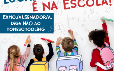 SINPRO MACAE E REGIÃO SE SOMA AS ENTIDADES CONTRA A APROVAÇÃO DA PROPOSTA DE EDUCAÇÃO DOMICILIAR