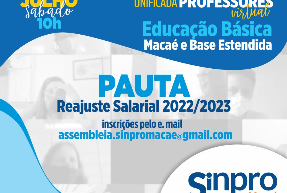 Campanha Salarial 2022|