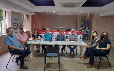 FETEERJ , SINPROS E SINEPE-RJ FAZEM A 2ª RODADA DE NEGOCIAÇÃO PARA RENOVAR CONVENÇÃO COLETIVA DE TRABALHO