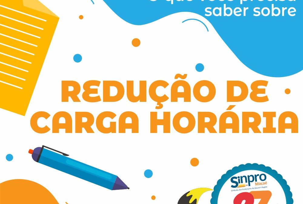 Direitos dos Professores: Escolas não podem reduzir carga horária sem a concordância do professor