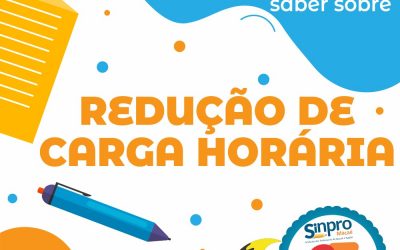 Direitos dos Professores: Escolas não podem reduzir carga horária sem a concordância do professor
