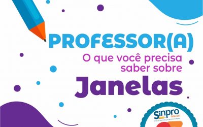 Direitos do (a) Professor (a) : PAGAMENTO DA JANELA
