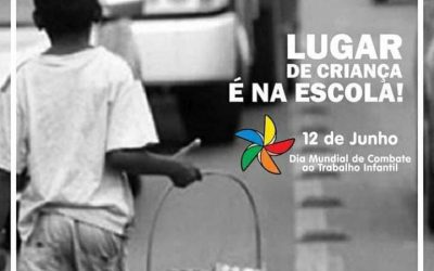 🌻12J| Dia Mundial de Combate ao Trabalho Infantil
