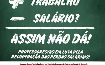 SINPRO MACAE E REGIAO PARTICIPA DA REUNIÃO COM A FETEERJ E SINEPE-RJ NESTA QUINTA (23) PARA DISCUTIR CONVENÇÃO COLETIVA DE TRABALHO