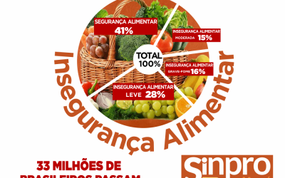33 DE MILHÕES DE BRASILEIROS PASSAM FOME – PIOR SITUAÇÃO DESDE 1993
