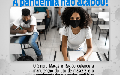 Voltam a crescer casos de Covid-19 nas escolas