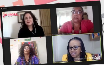 TV Contee: Mulheres pretas na construção de conhecimento
