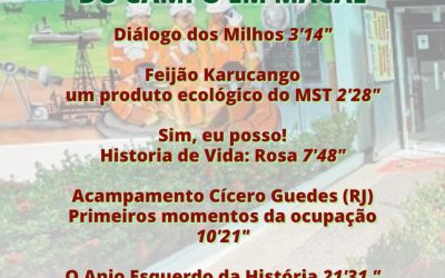 SE LIGA NA MOSTRA CINE EDUCAÇÃO DO CAMPO !