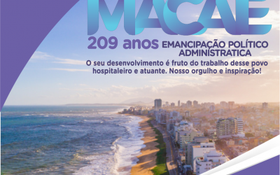 Parabéns , Macaé, 209 anos!