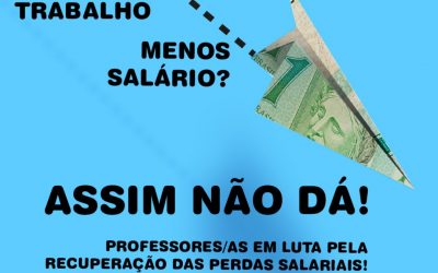 INFORME DA FETEERJ E DO SINPRO SOBRE A CAMPANHA SALARIAL 2022 – EDUCAÇÃO BÁSICA